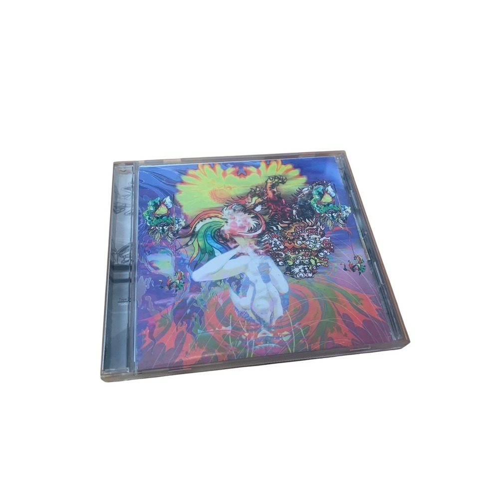 Ghost in the Shell Megatech Body CD PlayStation Soundtrack 1997 Vintage Japan